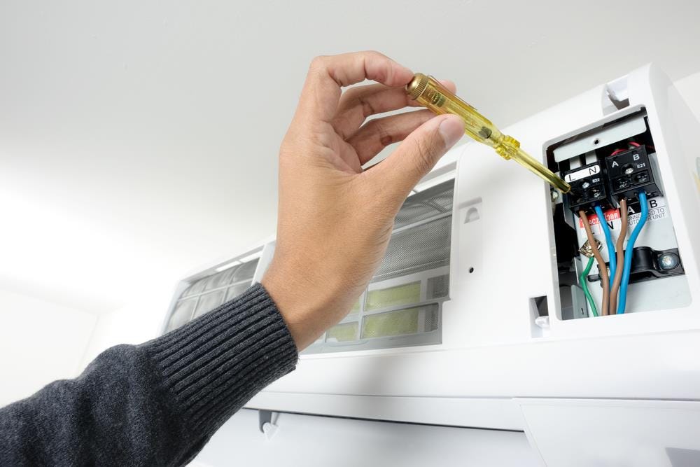 Klima Elektrik Hattı Montajı